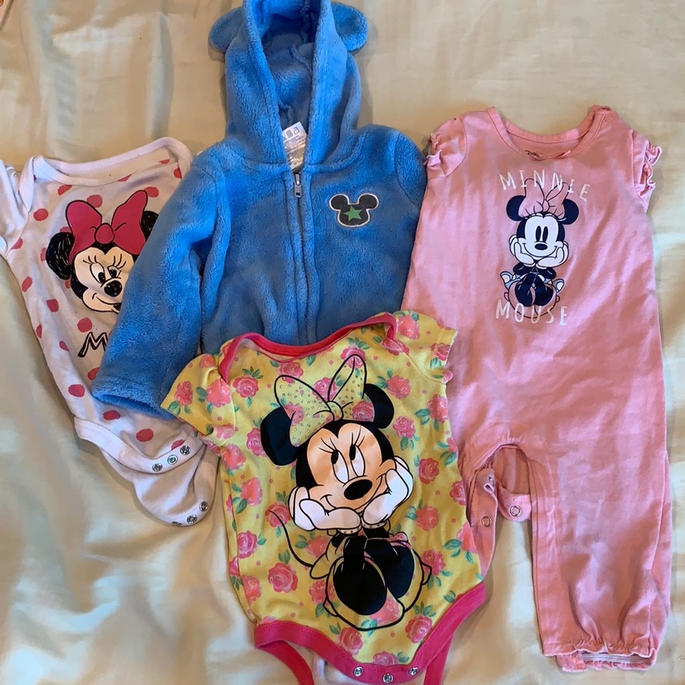 Disney girls collection! 12 Months